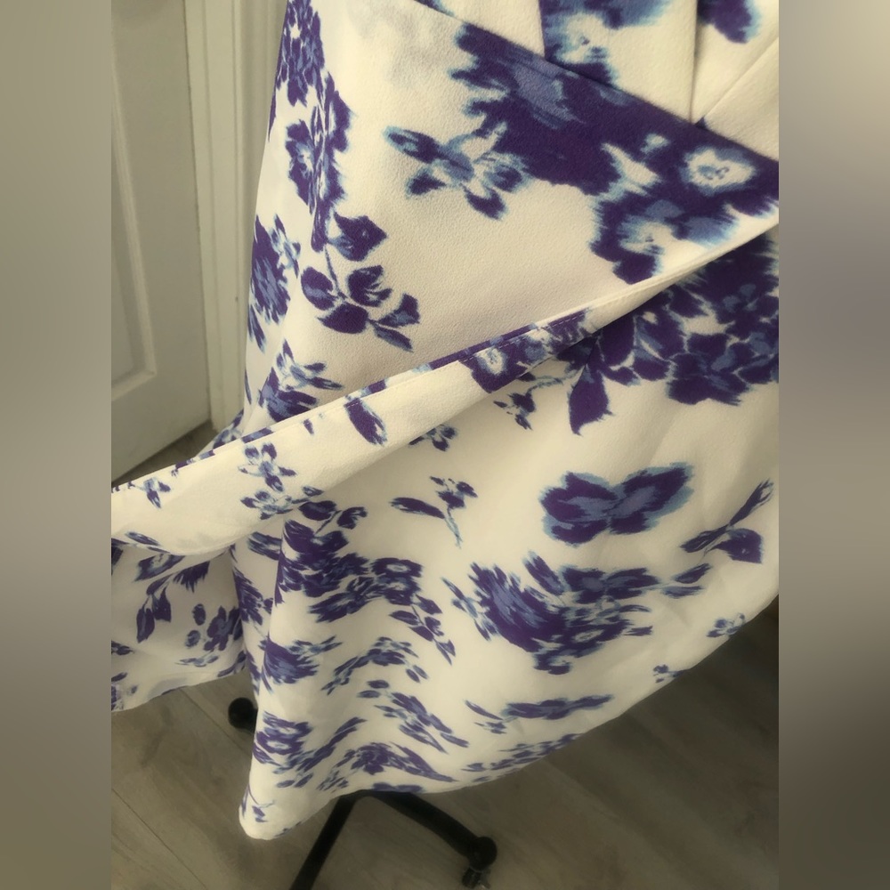 KATHARINE KELLY floral printed midi dress. - Picture 11 of 15